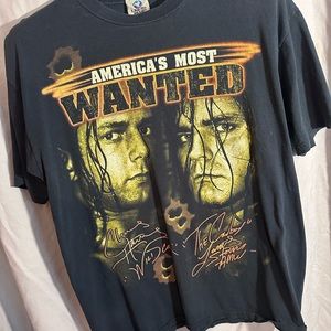 TNA America’s Most Wanted shirt